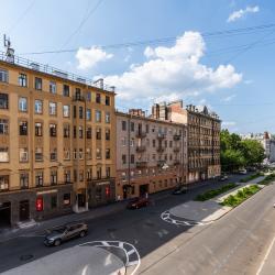 1-комнатные апартаменты стандарт с 1 двуспальной кроватью