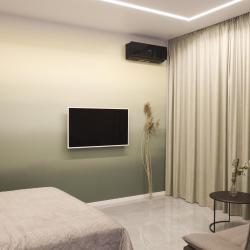 Апартаменты студия с видом на город