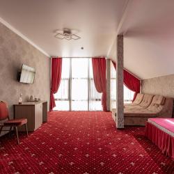 Номер люкс с 1 двуспальной кроватью