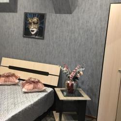 Комната стандарт с 1 двуспальной кроватью