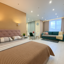 Фото Отель Harmonia Apartments на улице Глазкова 22