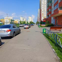 Фото Апартаменты на улице Академика Сахарова 117 к 2