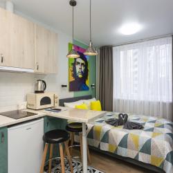 Апартаменты студия Эйнштейна 4