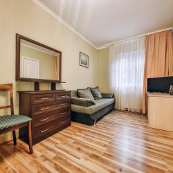 Комната улучшенная с 1 двуспальной кроватью