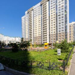 Фото Апартаменты на улице Туристская 23 корпус 4