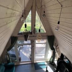 A-frame дом