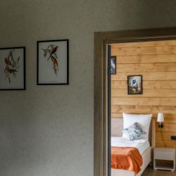 8-местный 3-комнатный коттедж в лесу №10