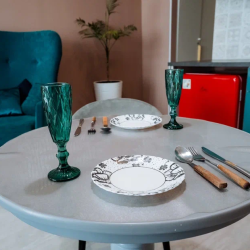 Фото Отель Квартирный Вопрос на улице Комсомольская