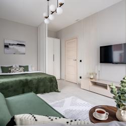 2-комнатные апартаменты улучшенные Merino Home Mint
