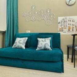 Апартаменты студия аллея Первой Маёвки, 15с1, ап. 124