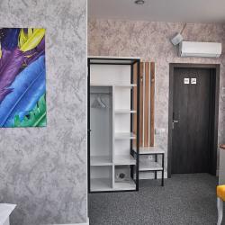 Номер люкс с 1 двуспальной кроватью