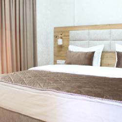 Номер делюкс с 1 двуспальной кроватью