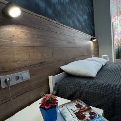 Номер стандарт комфорт с 1 двуспальной кроватью