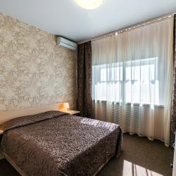 Номер стандарт с 1 двуспальной кроватью