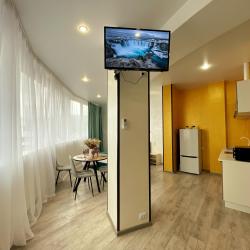 Апартаменты студия гостиничный комплекс Радуга 10И (мансарда)