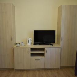Номер стандарт с 2 односпальными кроватями (с завтраком)
