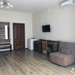 Номер стандарт семейный с 1 двуспальной кроватью