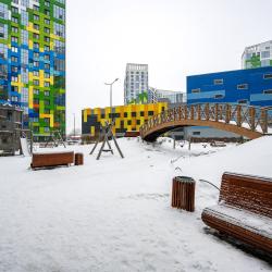 Фото Отель RentalSPb на улице Среднерогатская 16 корпус 5