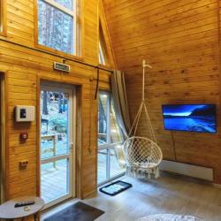 Коттедж стандарт A-Frame №1