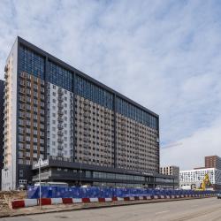 1-комнатные апартаменты студия Берёзовая аллея 19к6