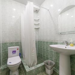 Комната полулюкс с 1 двуспальной кроватью