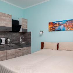 1-комнатные апартаменты улучшенные № 11