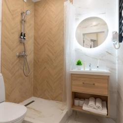 Фото Апартаменты на улице Рауиса Гареева 105Б