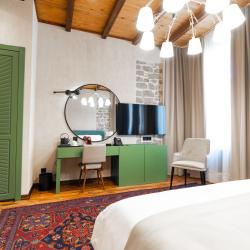 Номер делюкс с 1 двуспальной кроватью