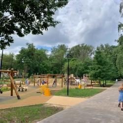 Фото Апартаменты на улице Белинского 100