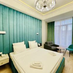 Комната комфорт плюс с 1 двуспальной кроватью