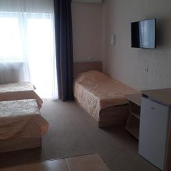 Номер стандарт с 3 односпальными кроватями