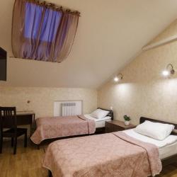 Номер стандарт с 2 односпальными кроватями (мансарда)