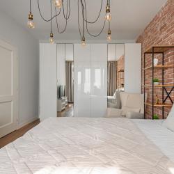 1-комнатные апартаменты стандарт Loft Style