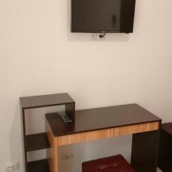 Номер стандарт с 1 двуспальной кроватью