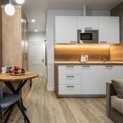 Фото Отель Лебедев Лофт на бульваре Космонавта Сереброва