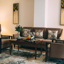 Номер люкс с 1 двуспальной кроватью