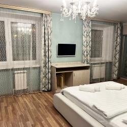 Номер стандарт улучшенный с 1 двуспальной кроватью
