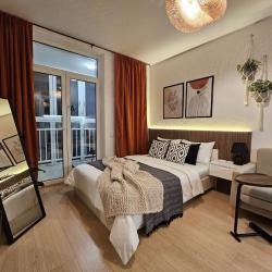 1-комнатные апартаменты стандарт Саramel