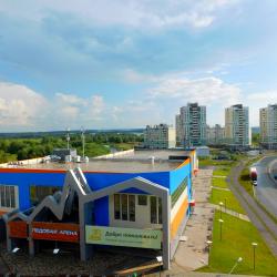 1-комнатные апартаменты стандарт