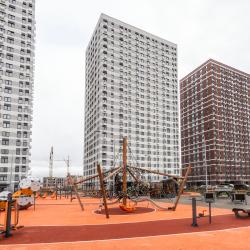 Апартаменты студия улица Маршала Казакова, д.21, к.3