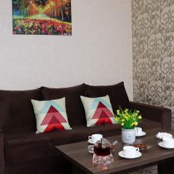 Номер делюкс с 1 двуспальной кроватью