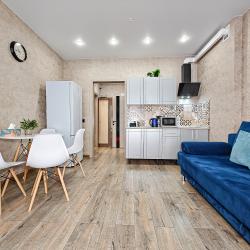 1-комнатные апартаменты студия