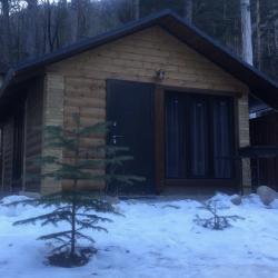 Коттедж стандарт с 1 двуспальной кроватью