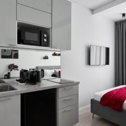 1-комнатные апартаменты студия Grey ул. Берзарина 30А