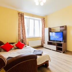 Фото Отель Pryanik Apartments (Пряник Апартментс) на улице Новомосковская 16