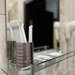 Апартаменты студия с 1 двуспальной кроватью