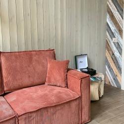 Barnhouse White с банным чаном