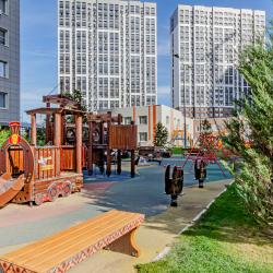 Фото Апартаменты на улице Рауиса Гареева