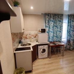 1-комнатные апартаменты студия с 1 односпальной кроватью и диваном-кроватью