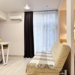 Фото Отель NaSutkiVSochi Champagne Apartments